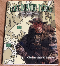 Brand New Light Infantry Tactics by Christopher E. Larsen Free Shipping