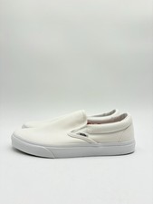 Vans Men s Classic Slip On Size 5 White/White VN000EYEW00