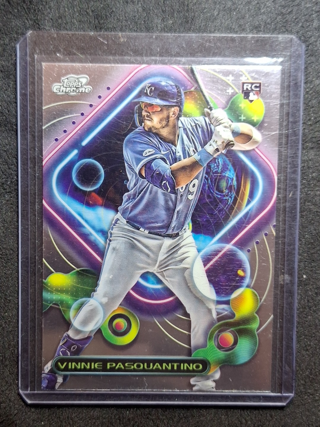 2023 Topps Cosmic Chrome - Vinnie Pasquantino #109 (RC)