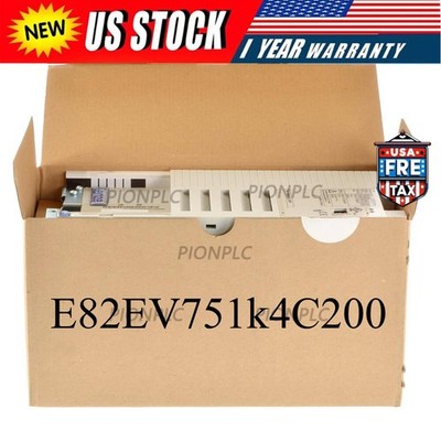 US Free TAX New LENZE E82EV751_4C200 E82EV751k4C200 or E82EV751k4C200