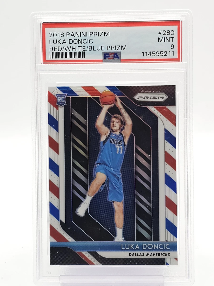 Luka Dončić 9 Graded Basketball Sports Trading Cards & Accessories