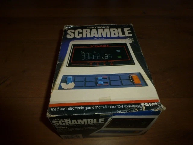 Tomy Scramble In Electronic Games for sale | eBay