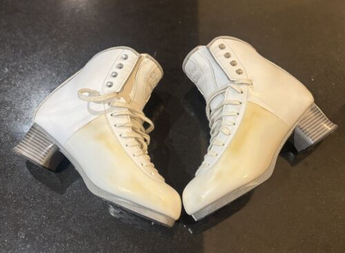 Jackson Debut Nur Schlittschuhstiefel. UK Größe 5. Karton Größe 7 - Bild 8 von 10