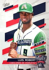 2020 TOPPS PRO DEBUT - COPA DE LA DIVERSION INSERT - LUIS ROBERT