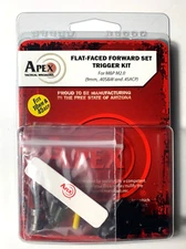 Apex Tactical 100-154 Flat-faced Forward Set Trigger Kit for M&P M2.0 SHIPS FAST
