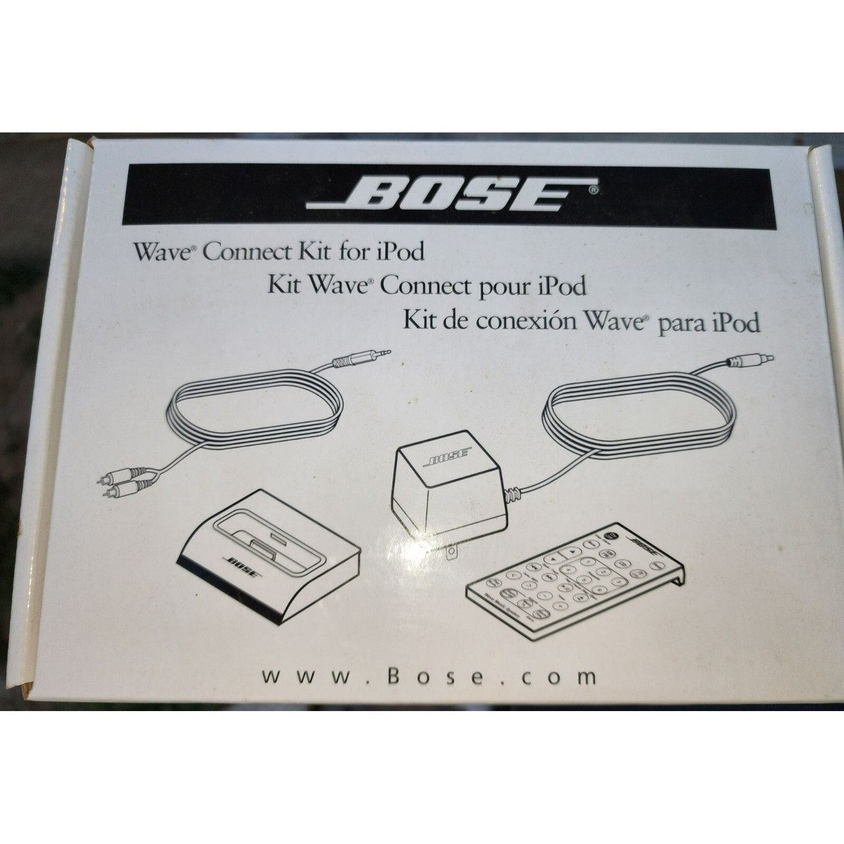 h*e様 i991☆BOSE Wave Cnnect Kit for iPod Bose Wave Connect Kit