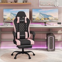 Woltu Gaming Stuhl Mit Massagefunktion FußStüTze Ergonomisch Computerstuhl 150Kg