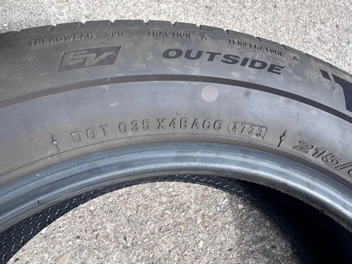 215/60 R17 96H Nexen N Fera Primus Ai Technology Sommerreifen DOT 47/23 DEMO - Bild 3 von 8