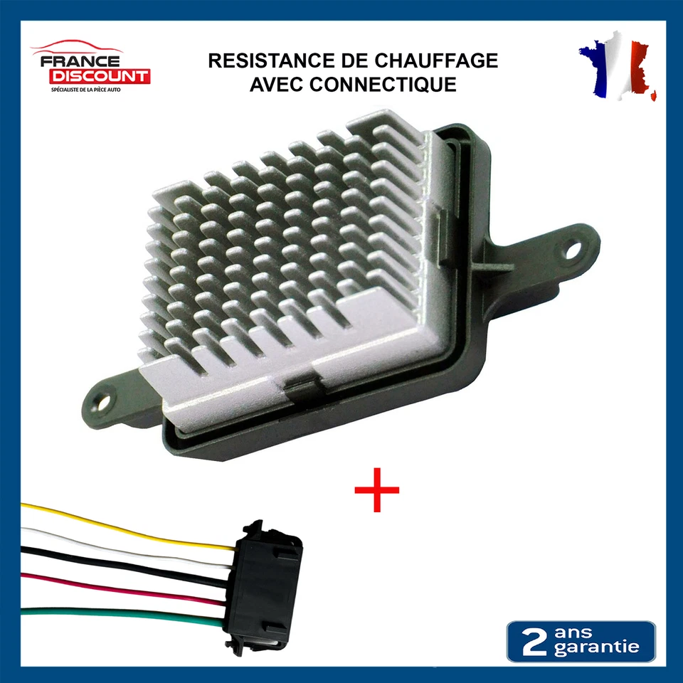RESISTANCE DE CHAUFFAGE POUR PEUGEOT 3008 5008 ET CITROEN DS5 = 6441CQ P7708005 - Photo 3/4