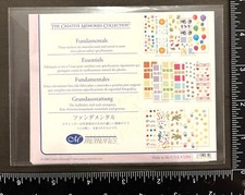 Creative Memories Stickers Set Fundamentals 06262785