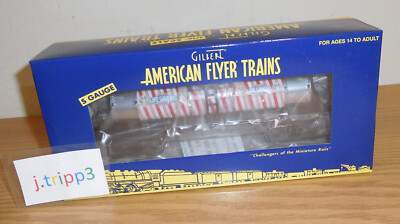 AMERICAN FLYER LIONEL #41018 LIFESAVERS PEPPERMINT CANE CANDY TANK CAR S GAUGE