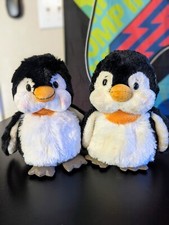 Webkinz Penguin HM132 No Code Retired Plush Stuffed Animal GANZ