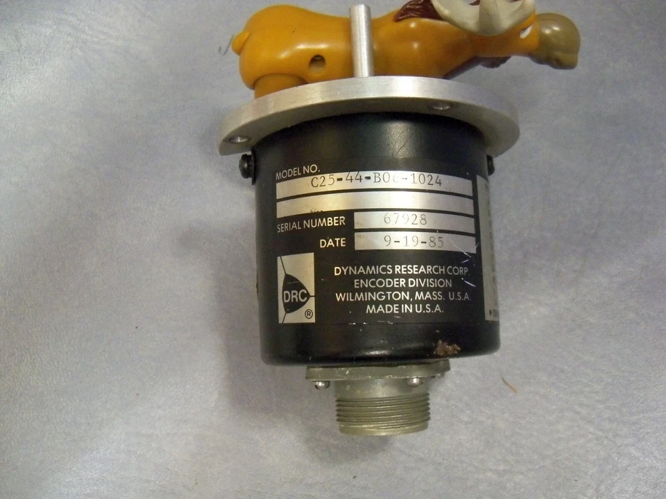 C25-44-B06-1024 DRC 25B-C4E4B061024 Rotary Encoder C2544B061024 Dynamic Research - Image 3 of 4