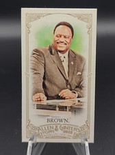 2012 Topps Allen & Ginter Mini #220 James Brown -