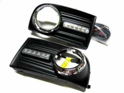 Led SMD Daytime Running Lights Tfl Complete Set for VW Golf 5 V from 2003~