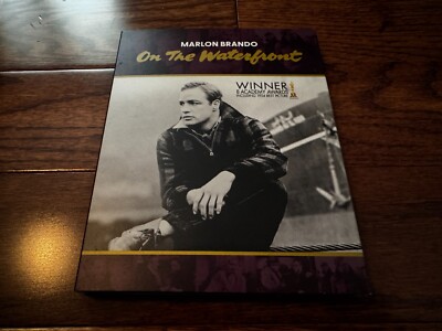 BRAND NEW On The Waterfront 4K UHD + Blu Ray + Slipcover 4-Disc Marlon Brando