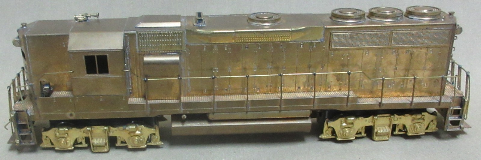 Alco Modelos GP-40H dinámico frenos Cat D-143 Infierno Boy Alco Modelos GP-40H dinámico frenos Cat D-143 Infierno Boy