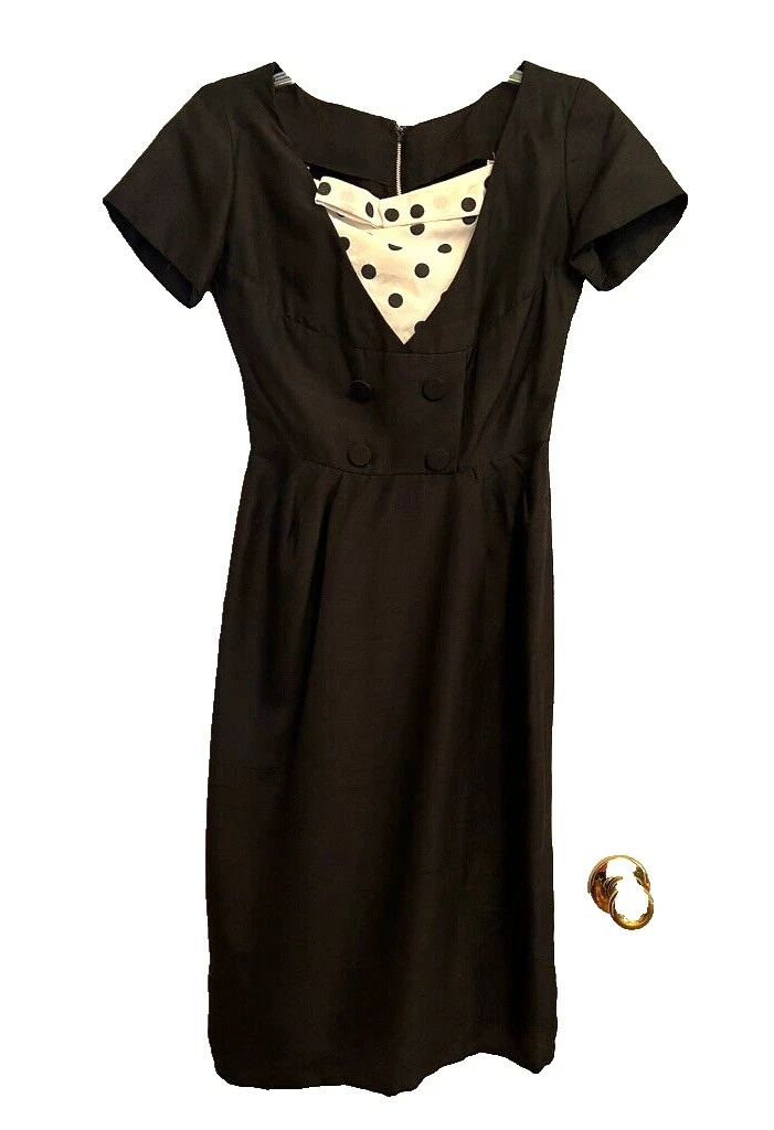 Rockabilly Ocasión Especial Wiggle/Lápiz Vestidos Vintage para Mujeres