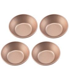 4 Pcs Piccoli Per Torte Anelli Di Uova Teglia Mini Teglie Crostate
