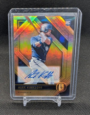 Alex Kirilloff 2021 Panini Chronicles Gold Standard RC Auto Twins #18