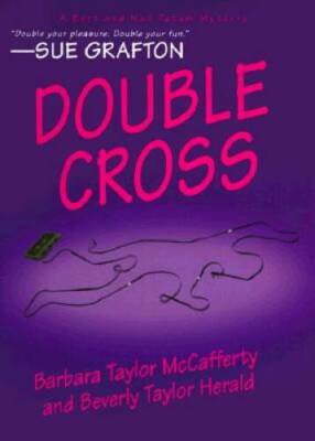 Double Cross (Bert  Nan Tatum Mysteries) - Hardcover - VERY GOOD