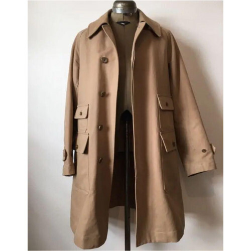 Kaptain Sunshine Traveller Coat with liner Beige Size 38 Kaptain Sunshine Traveller Coat with liner Beige Size 38