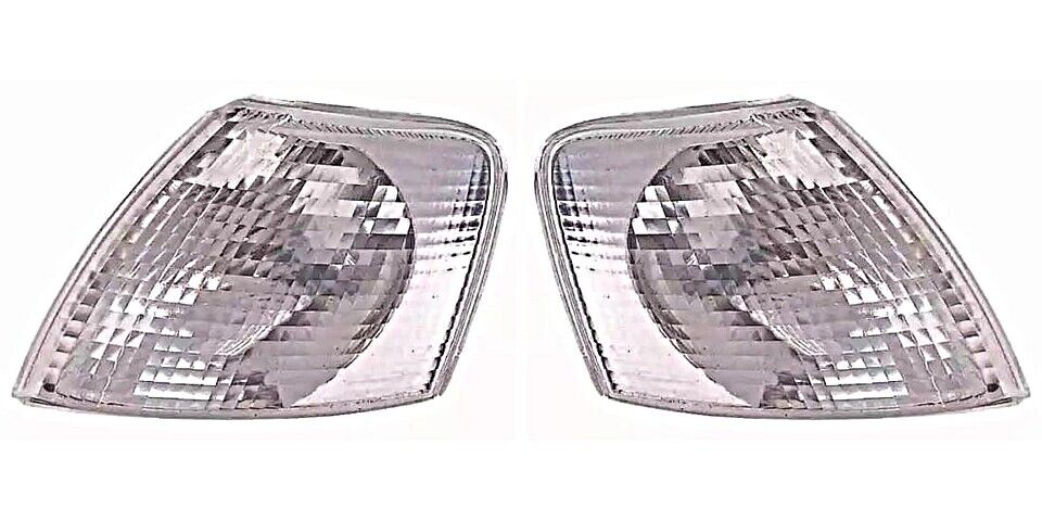 VW Our shop most popular PASSAT 1997-2001 Max 42% OFF Corner Lights Crystal Clear Signal DEPO Turn