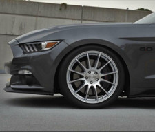 20 Mrr Gf6 Silver Machined Staggered Concave Wheels Ford Mustang S197 S550 S650 20 Mrr Gf6 Silver Machined Staggered Concave Wheels Ford Mustang S197 S550 S650