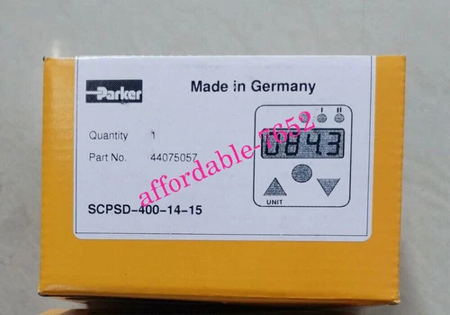NEW Parker SCPSD-400-14-15 Pressure sensor DHL or FedEX