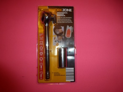 Workzone Universal Socket Wrench