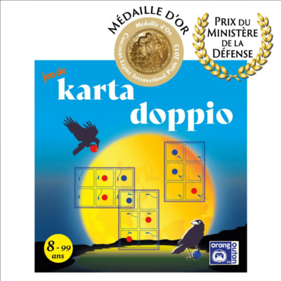 Jeu De Cartes "Karta Doppio" Par Orang Outang éditions - Neuf Sous Blister