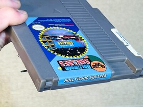 Hollywood Squares - Authentic Nintendo NES Game - Tested & Works