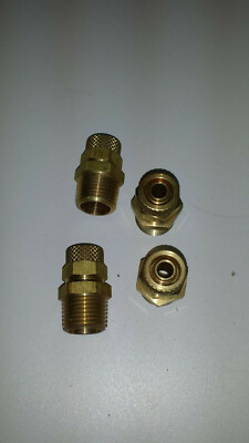 AIRRIDE Fittings 1/2''Gew-3/8''Ltg, gerade, V-Fit Airbrake, Luftfahrwerk, Lowrider