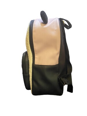 Luv Betsey Johnson Bradley Panda Black & White Backpack  display picture 1