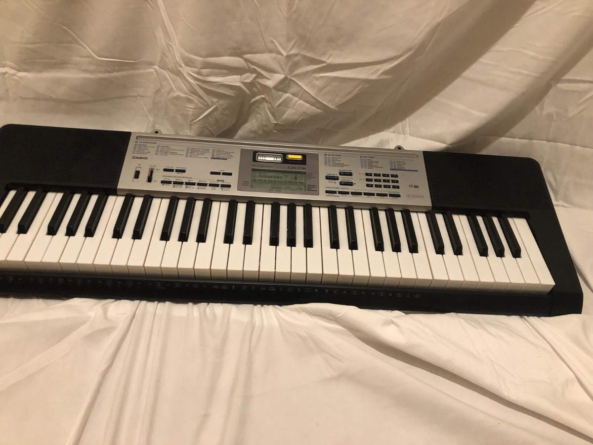 Casio LK-175 Lighted Keyboard | eBay