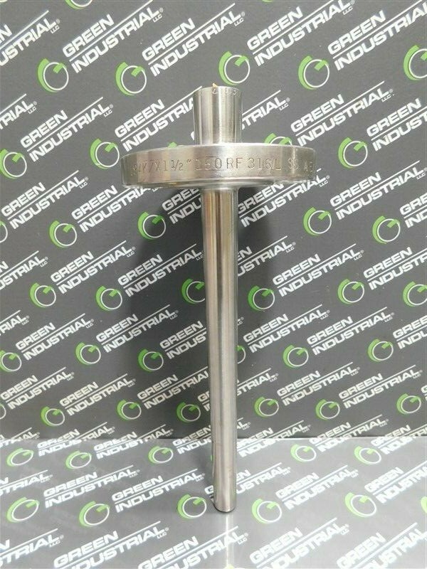 NEW Rosemount 114CE0100PAB2SC022C Flanged Thermowell 5