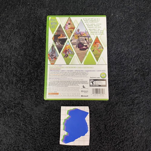 Sims 3 Pets Limited Edition Microsoft Xbox 360 for sale online eBay