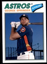 2018 Topps Archives #141 George Springer