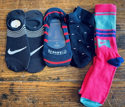 sperrys with nike socks