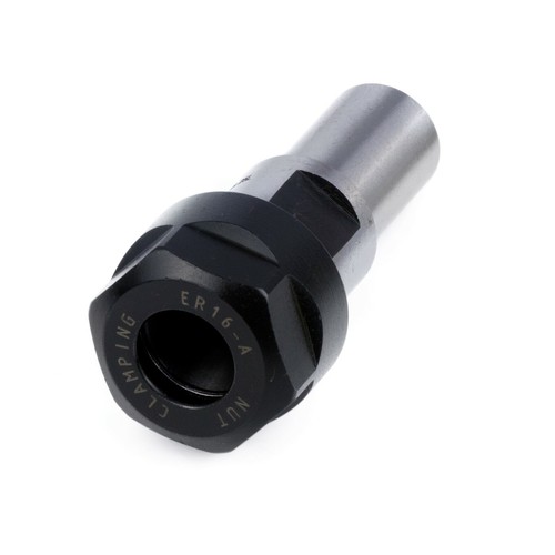 NEW 5/8" STRAIGHT SHANK ER16 COLLET CHUCK TOOL HOLDR EXTENSION HOLDER LENGTH 1" - Picture 4 of 6