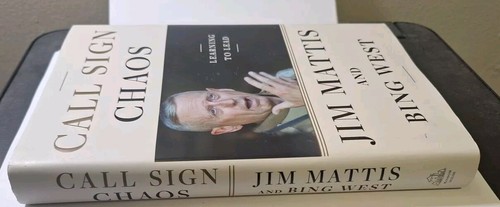 Call Sign Chaos Signed by Bing West Autographed Hardback General - Picture 2 of 5