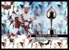 2021-22 Upper Deck MVP Hart Attack Sebastian Aho Carolina Hurricanes #HA-17