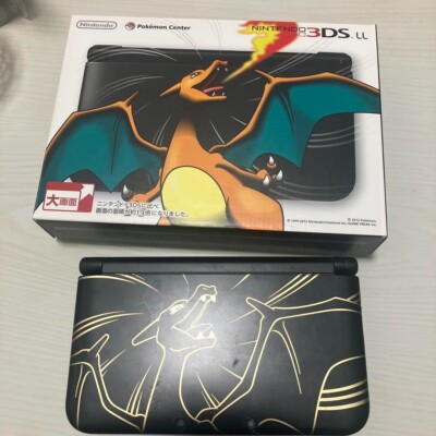 ニンテンドー3DS LL リザードンエディション 3DS]ポケモンセンター限定 ニンテンドー3DS LL リザードン