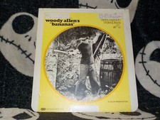 Banannas RCA Selectavision VideoDisc CED Woody Allen