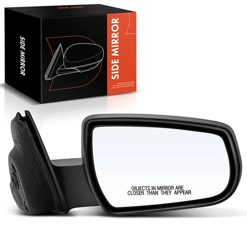 Black Mirror w/ Power Adjust for Chevrolet Malibu 2013-2015 Malibu Limited Right