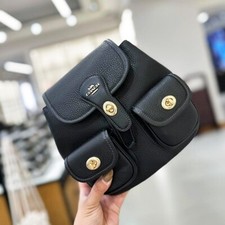 COACH Hadley Backpack Black CBH09 outlet F/S JPN for sale online