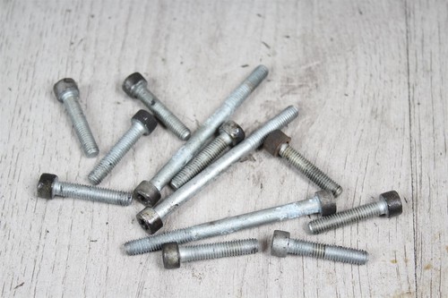 Schrauben Bolzen Getriebedeckel Deckel Motor BMW F 650 GS Dakar 0173 R13 00-07