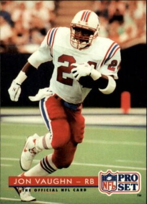 A2160 1992 Pro Set Football Karten #251-500 + Rookies   Sie Wählen