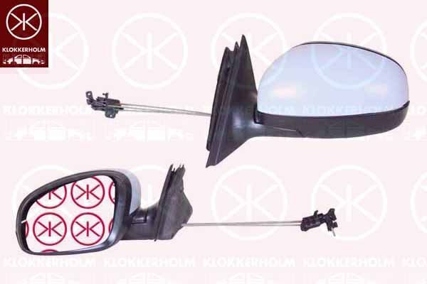 Neu Komplett AußEnspiegel - Links - FüR Skoda Fabia II (542) 2006-2014 --image