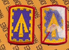 US ARMY 108th ADA Air Defense Artillery Brigade dress uniform patch
